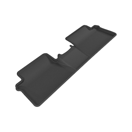 3D Maxpider Carbon Fiber Embossed Pattern Kagu Black 2nd Row for 2016 Scion IM L1SC00621509